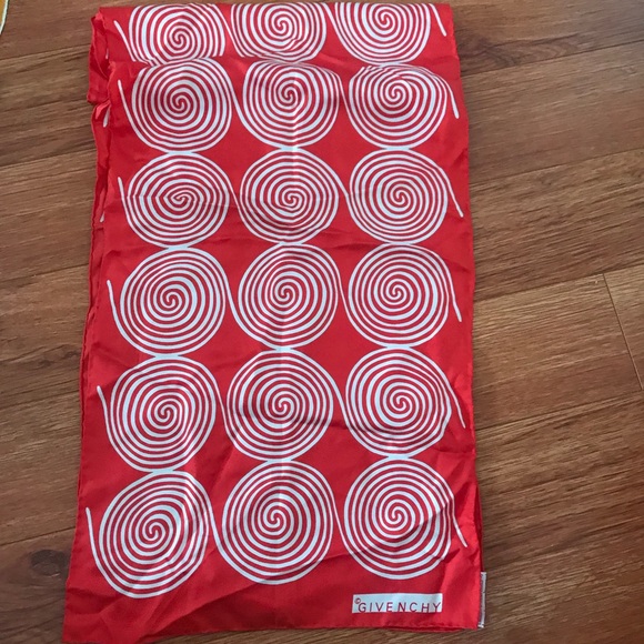 Vintage Givenchy Head and/or Neck Scarf - Picture 3 of 3